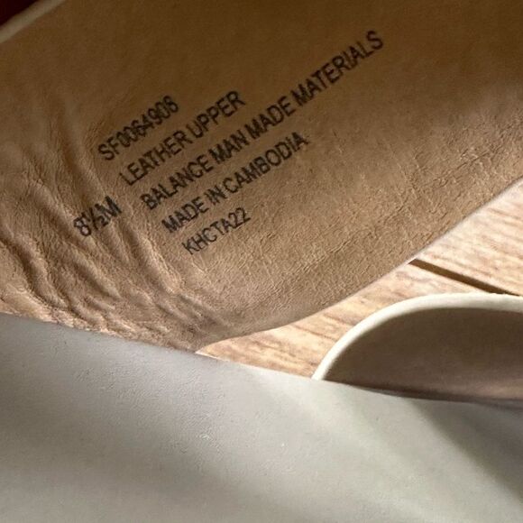 SOFFT AMALFI SNAKE EMBOSSED SLIP-ON LEATHER SLIDE SANDALS 8.5 - Picture 7 of 8